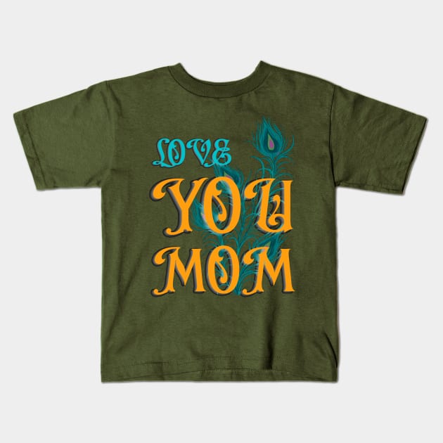 OVERSTIMULATED MOMS CLUB Kids T-Shirt by Sharing Love